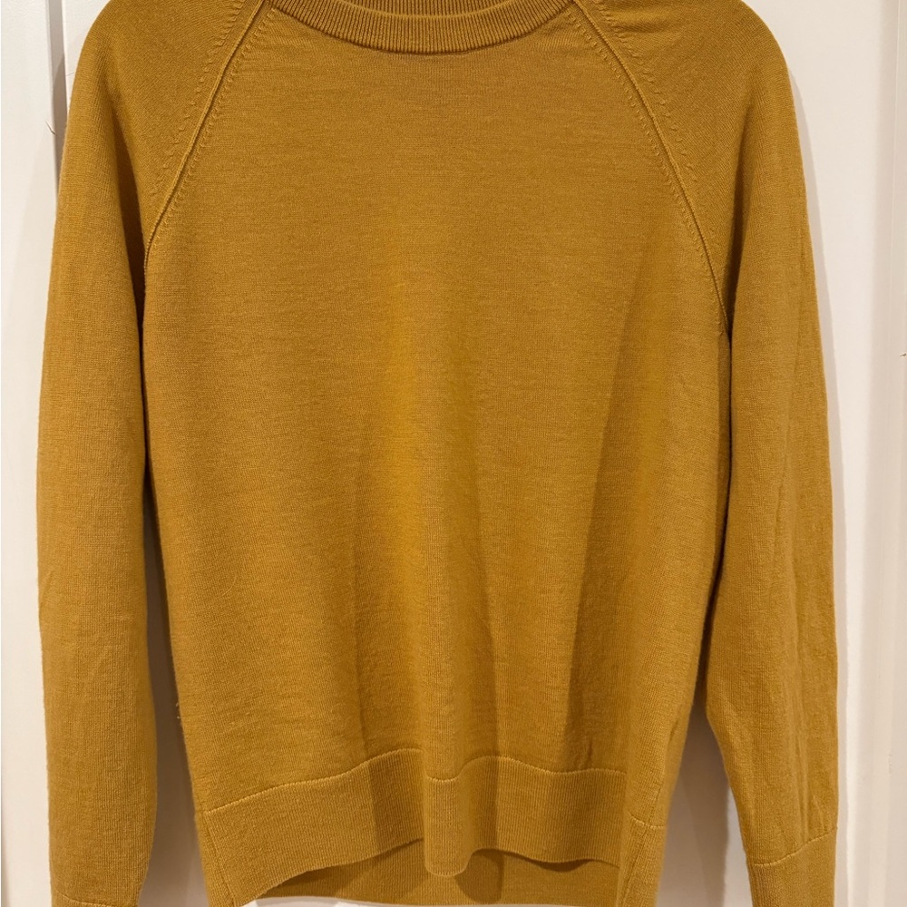 Banana Republic Mustard Yellow Sweater